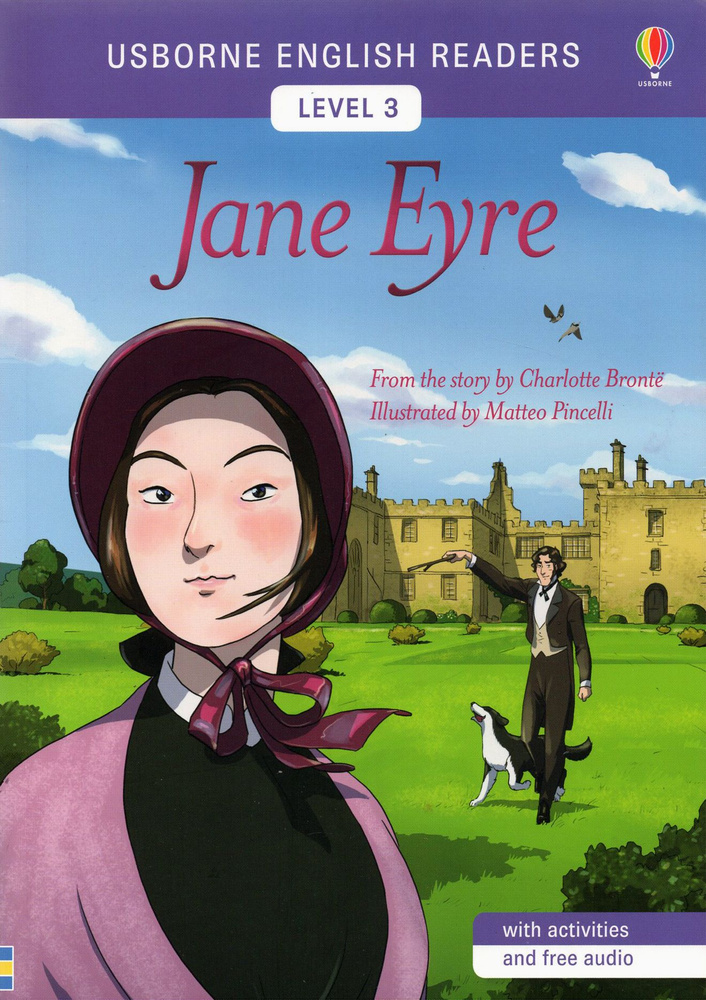 Jane Eyre / Книга на Английском | Бронте Шарлотта #1