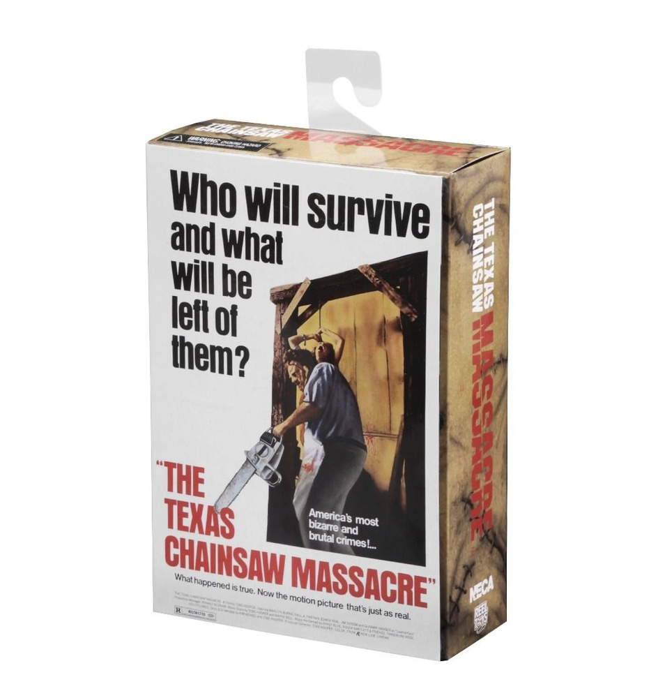 Фигурка Texas Chainsaw Massacre 7" Ultimate Action Figure Leatherface NC39748 #1