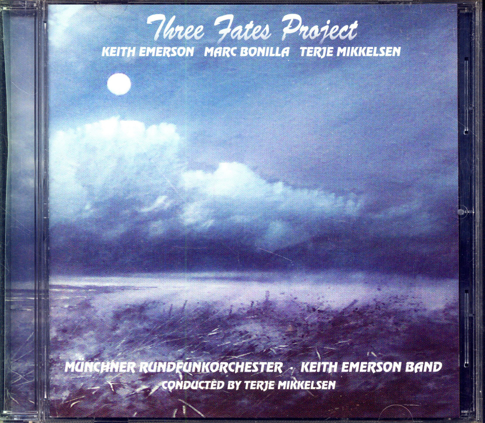 Keith Emerson / Marc Bonilla / Terje Mikkelsen. Three Fates Project (Japan, Victor, VICP-75082, 2012) #1