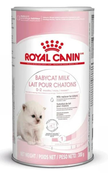 Royal Canin Babycat Milk 300г Заменитель кошачьего молока, до 2 мес #1