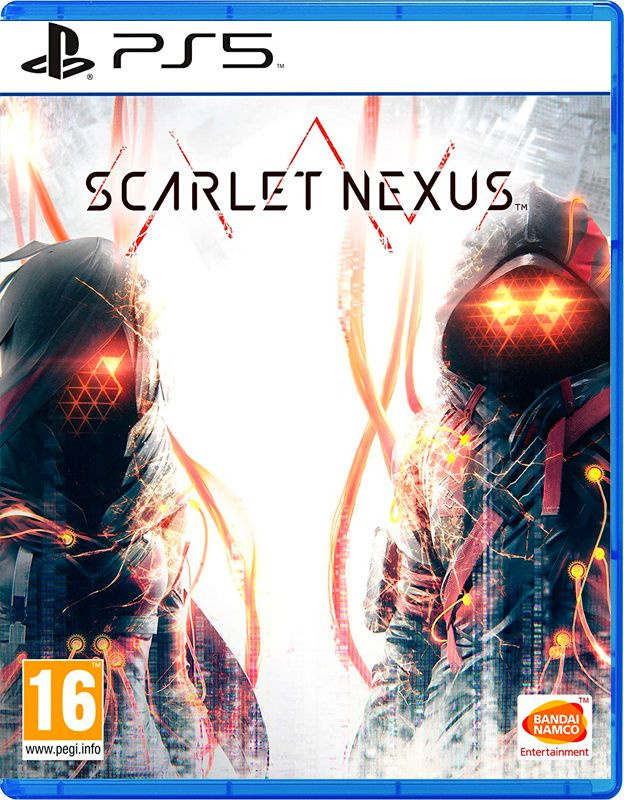 Игра Scarlet Nexus (PlayStation 5, Русские субтитры) #1