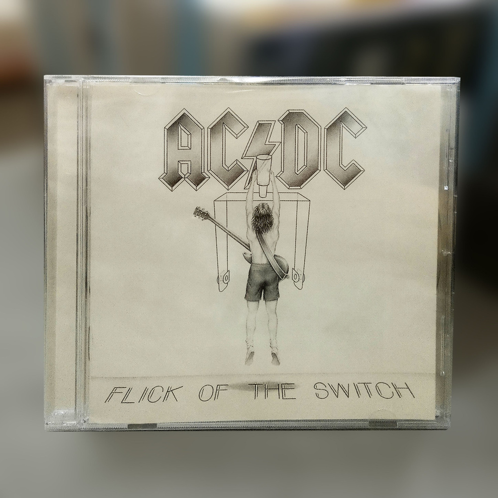 AC/DC Flick Of The Switch CD Digitally Remastered Sealed девятый студийный альбом  #1