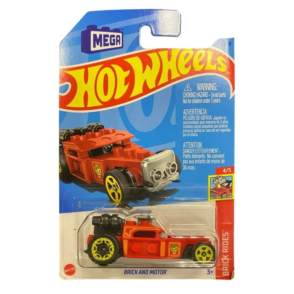 Hot Wheels Машинка хот вилс Brick and Motor #1