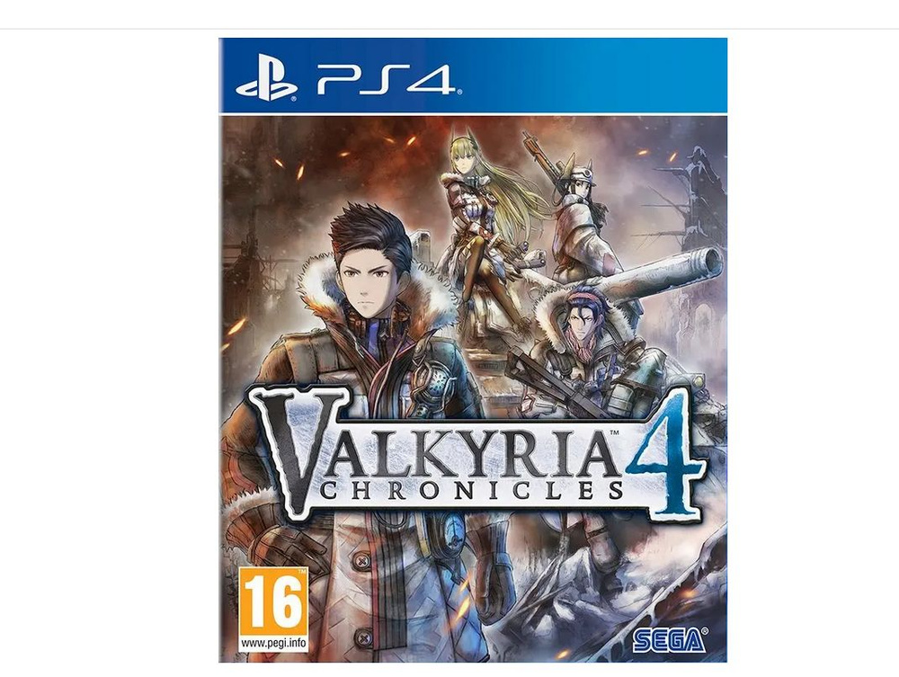 Игра Игра для приставки Ps4/PS5: Valkiria Chronicles 4 (Новый Диск) (PlayStation 4, PlayStation 5, Английская #1