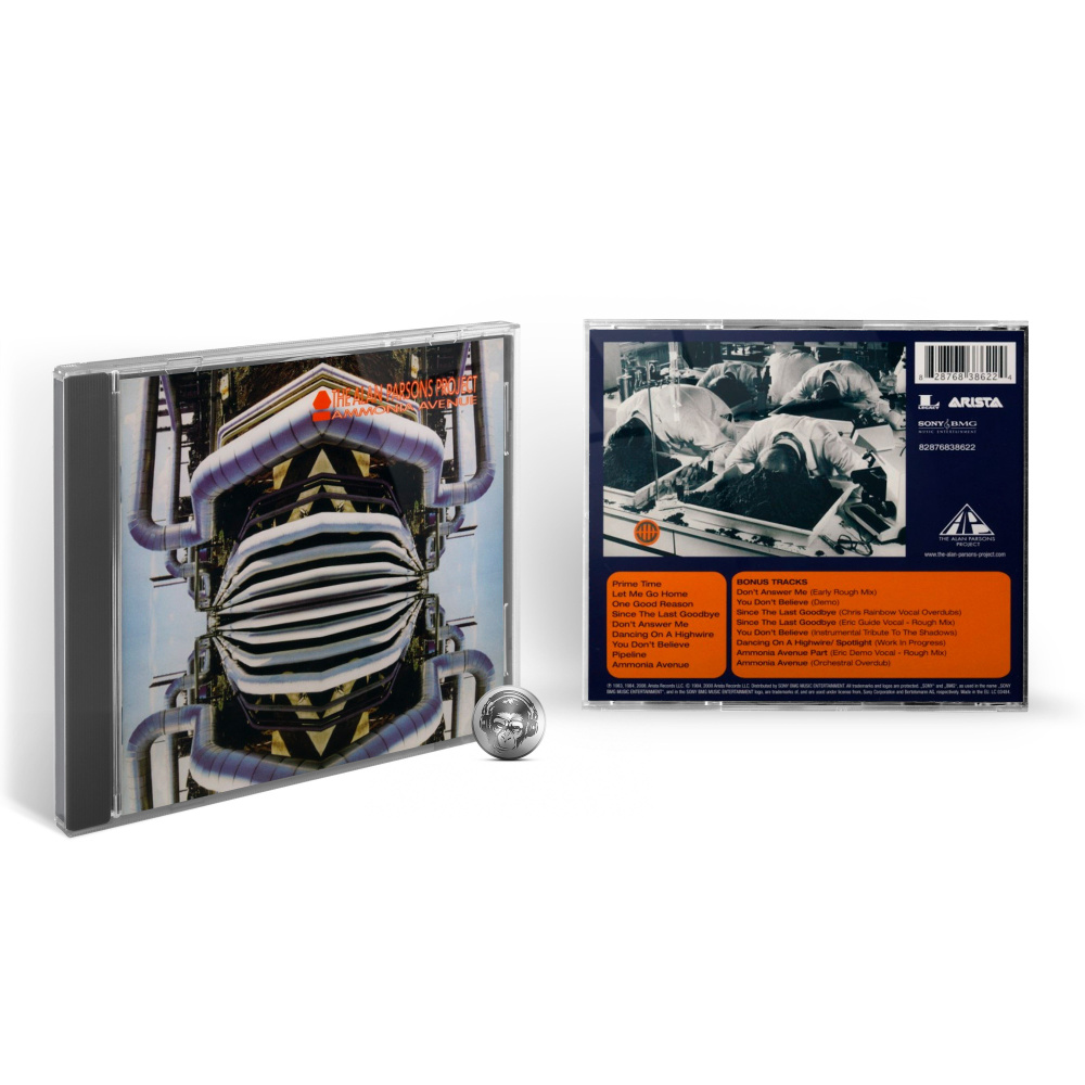 The Alan Parsons Project - Ammonia Avenue (CD) 2008 Jewel Музыкальный диск #1