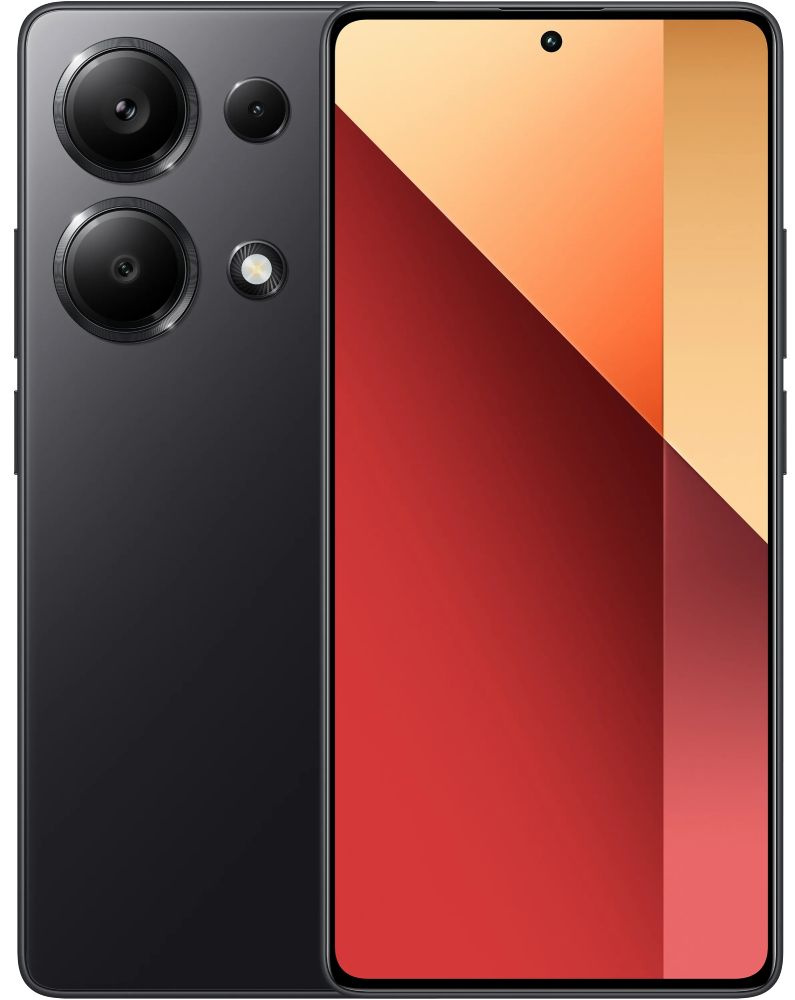 Xiaomi Смартфон Redmi Note 13 Pro 8/256 ГБ, черный #1