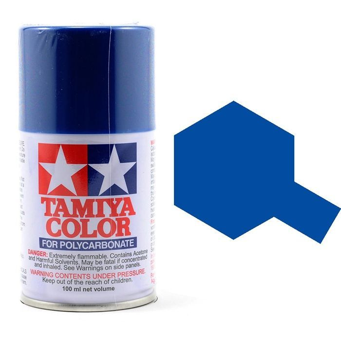 TAMIYA PS-4 Blue (Синяя) Краска аэрозольная для поликарбоната лексана  #1