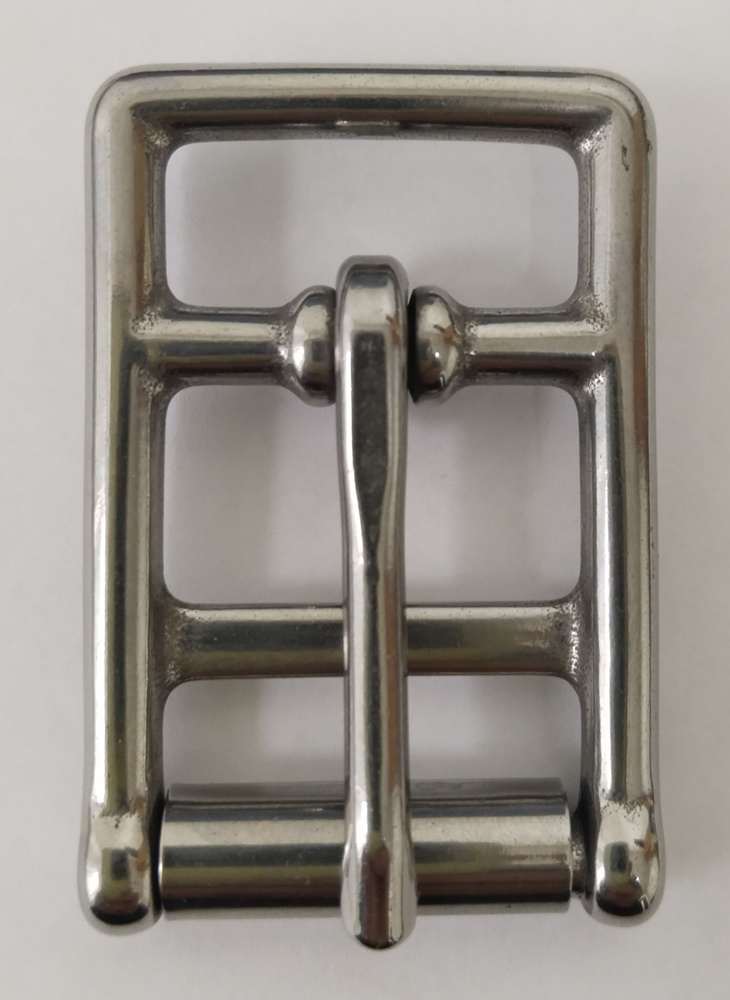 пряжка роликовая OR6-пряжка для подпруги, нержавеющая сталь  #1