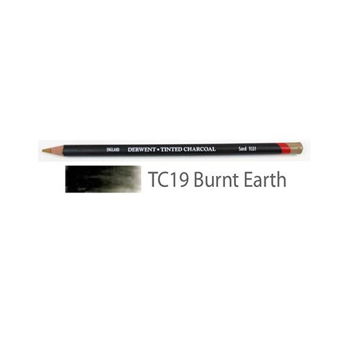 Карандаш угольный Tinted Charcoal №TC19 Земля жженая 2301683, 1 шт. в заказе  #1