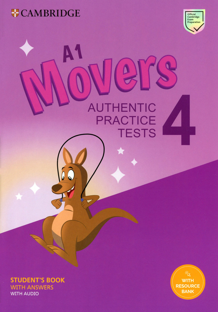A1 Movers 4. Student's Book with Answers with Audio with Resource Bank #1