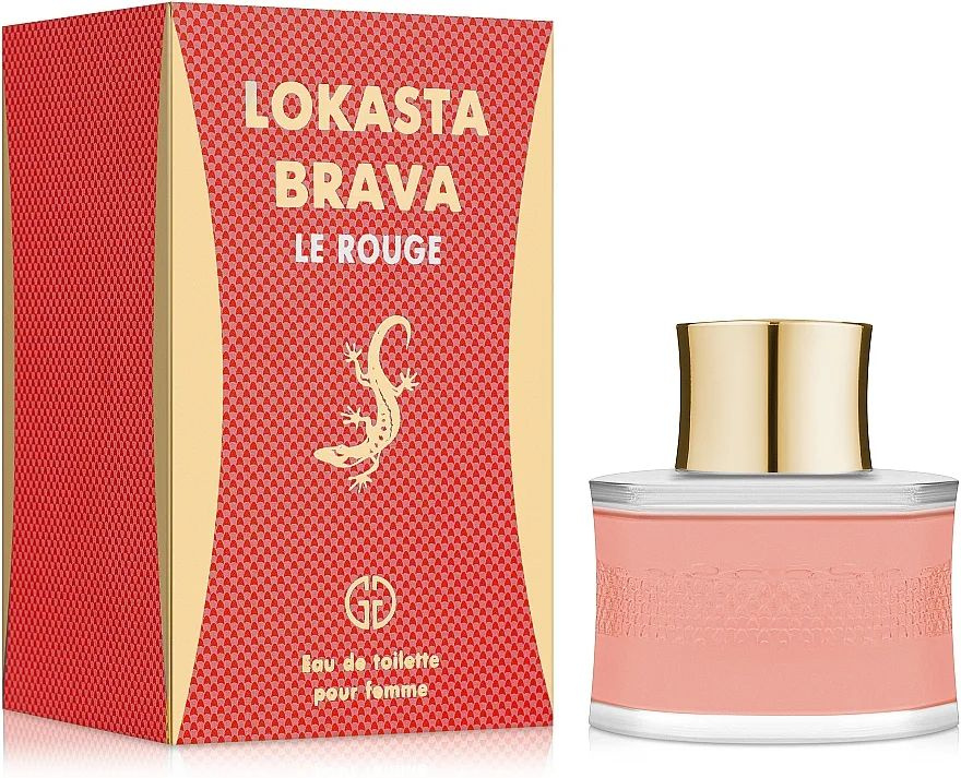 Positive Parfum LOKASTA BRAVA Rouge Туалетная вода 95 мл #1