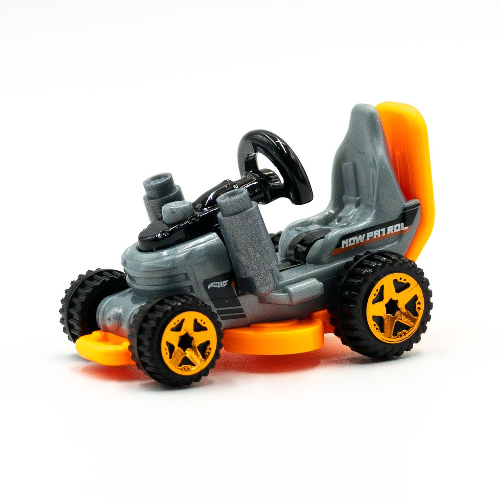 Машинка Hot Wheels ГАЗОНОКОСИЛЬЩИК Grass Chomper Новинка. Кейс D 2024  #1