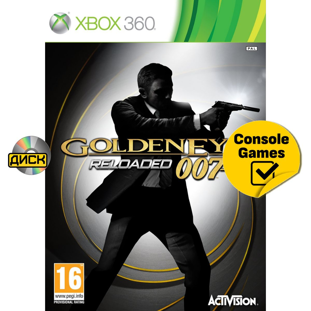 Xbox 360 Golden Eye 007 Reloaded. Товар уцененный #1