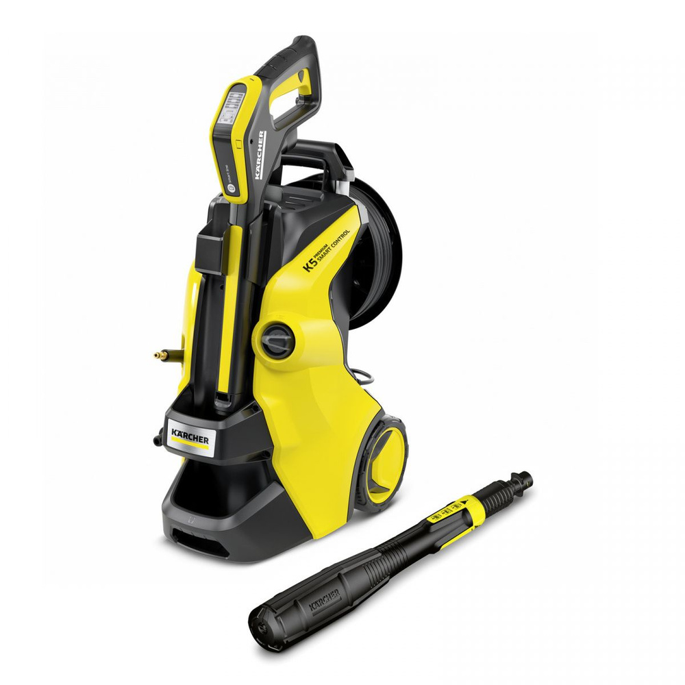 Электрическая мойка высокого давления Karcher K 5 Premium Smart Control 1.324-670.0 2100 Вт  #1