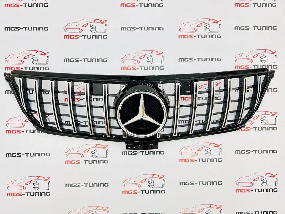 MGS-Tuning Решётка Mercedes ML-class w166 GT Style арт. 2000000014760 #1