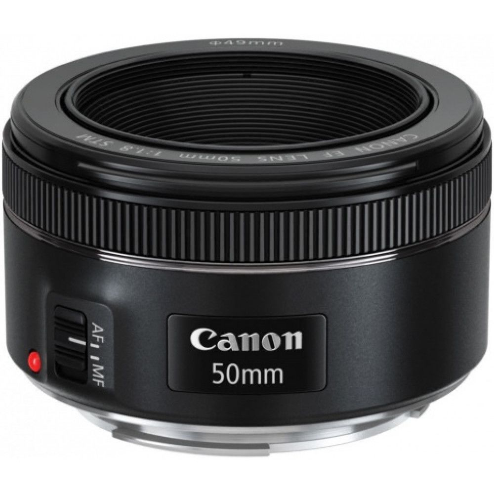 Canon Объектив Canon EF 50mm f/1.8 STM, черный #1