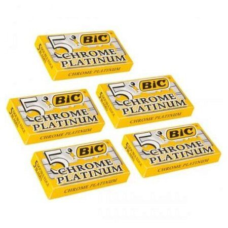 Лезвия Bic (5) 5 пачек (25 лезвий) #1