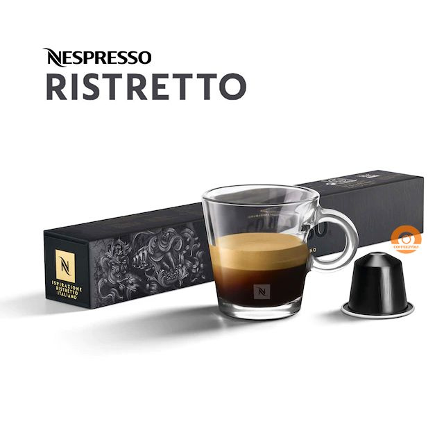 Кофе Nespresso RISTRETTO ITALIANO в капсулах, 10 шт. #1