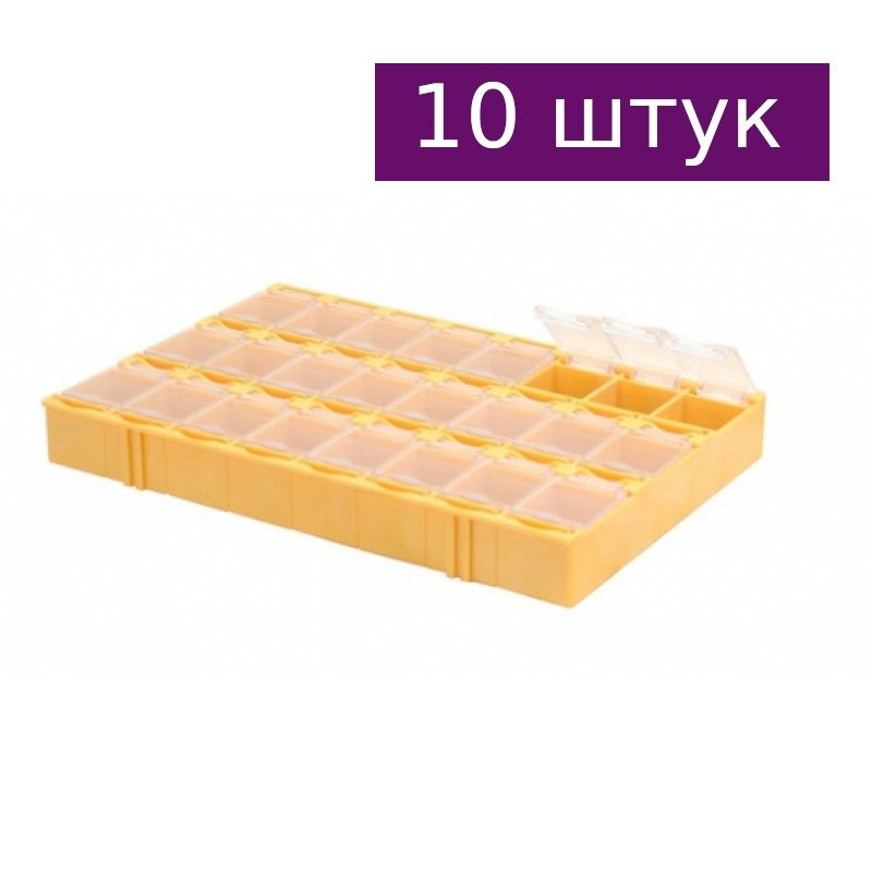 Arduino Органайзер строительный 10 х 10 х 10 см, 1 секц., 1 отд. #1