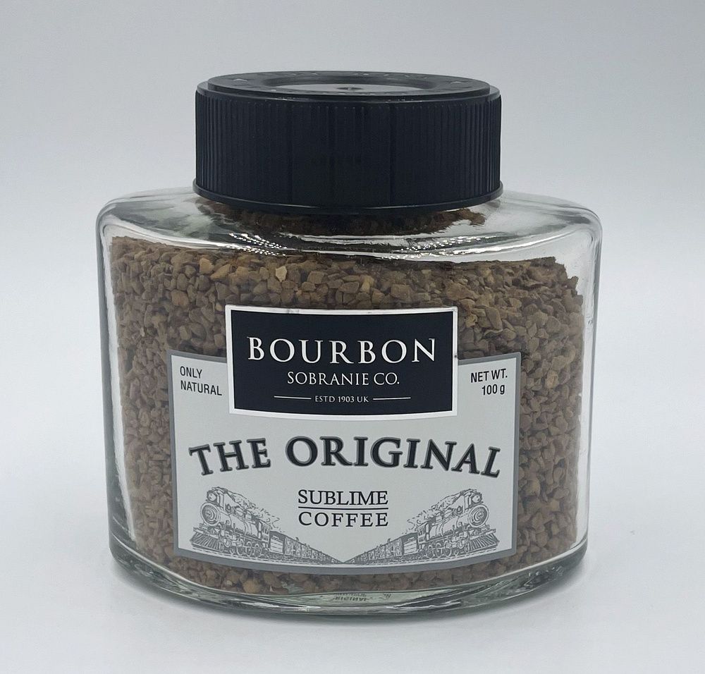 Кофе Бурбон Оригинал 100г Bourbon Sobranie The Original #1