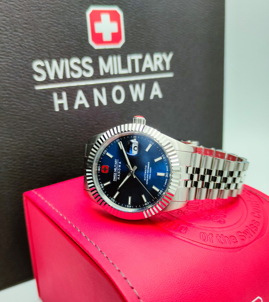 Наручные мужские часы Swiss Military Hanowa Diligenter SMWGL0002102 #1
