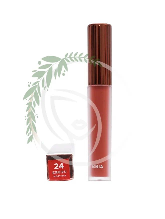 BBIA Вельветовый тинт для губ Last Velvet Lip Tint 24Trendy Note #1