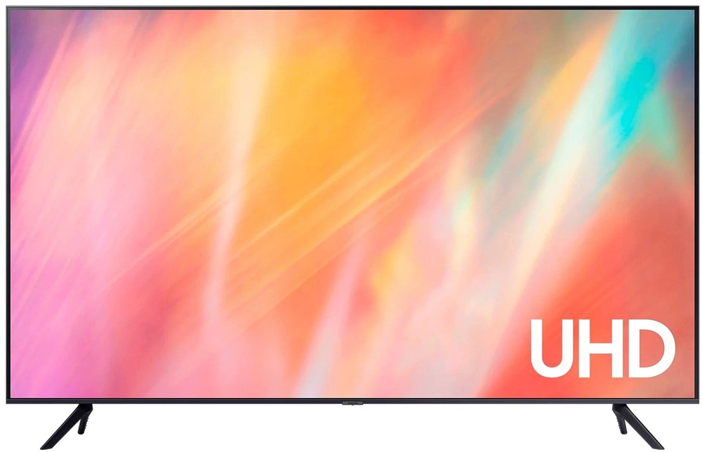 Samsung Телевизор UE50AU7101UCCE 50" 4K UHD, черный #1