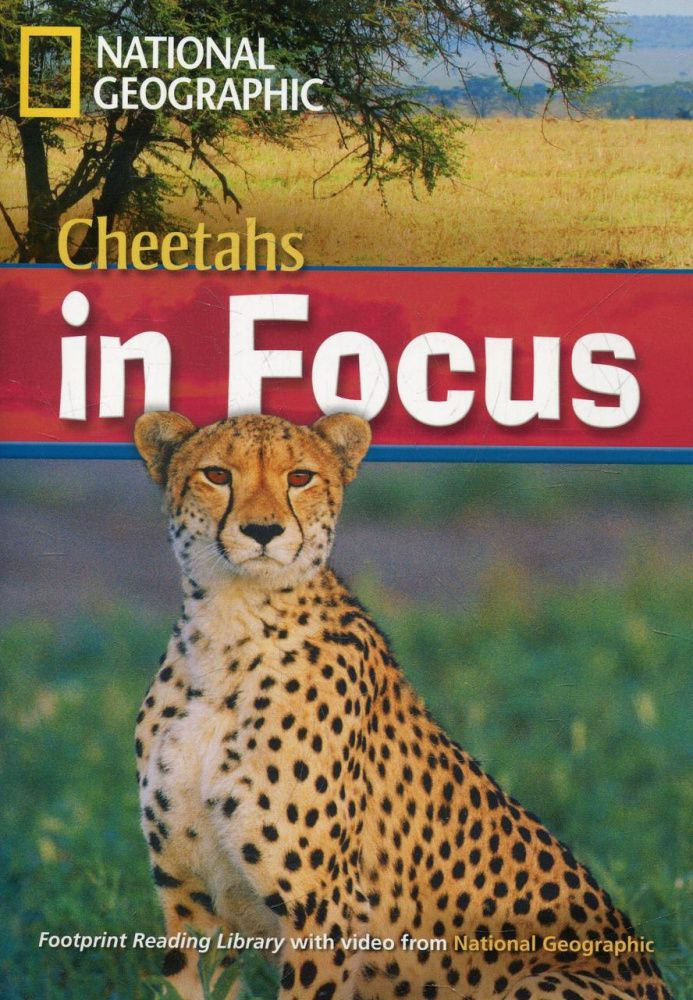 Fotoprint Reading Library B2 Cheetah Chase! with CD-ROM #1