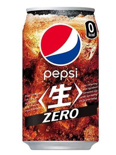 Газированный напиток Pepsi - Пепси ZERO 0.34 JAPAN #1