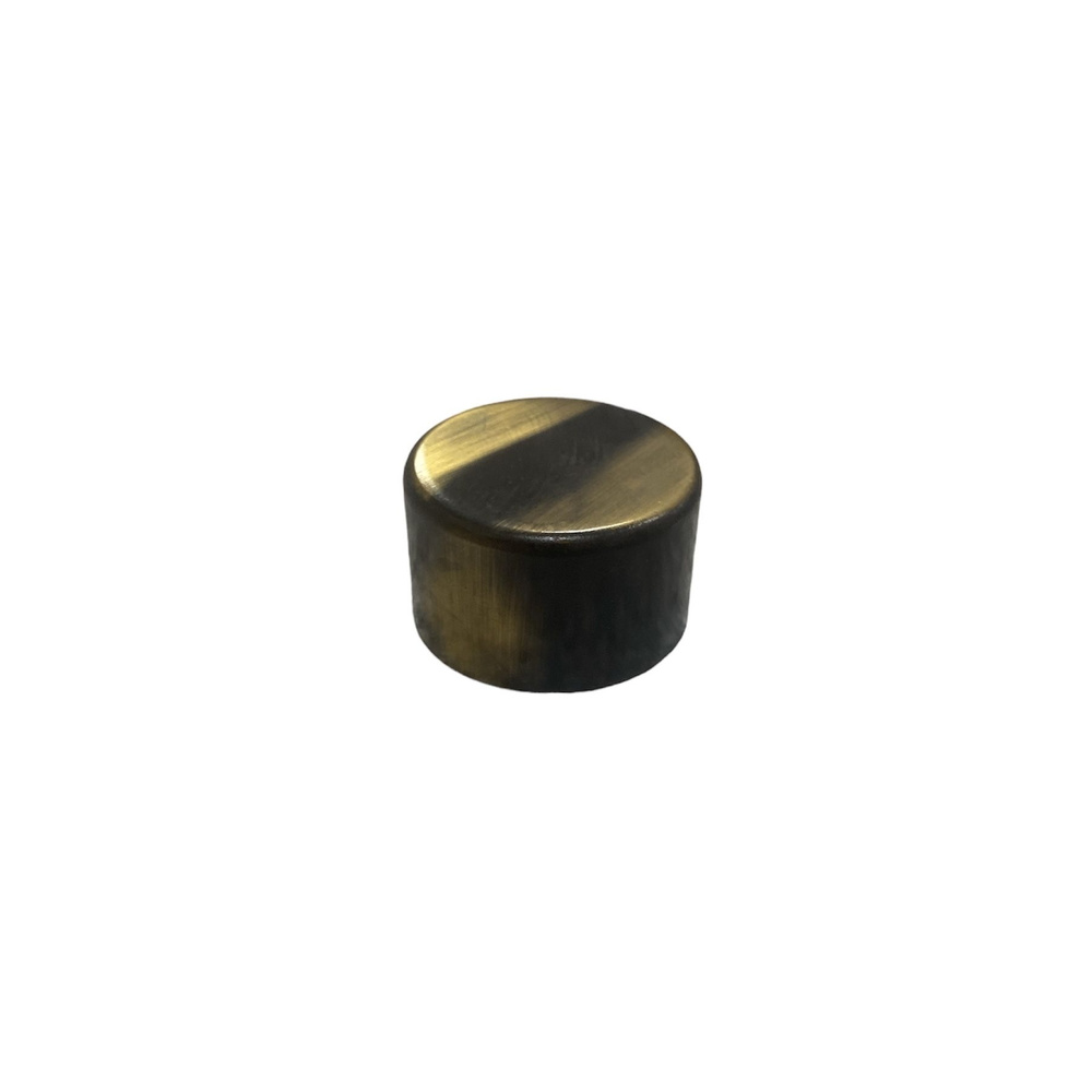 Заглушка верхняя для барной стойки, диаметр 50 мм, матовый хром (алюминий)  #1