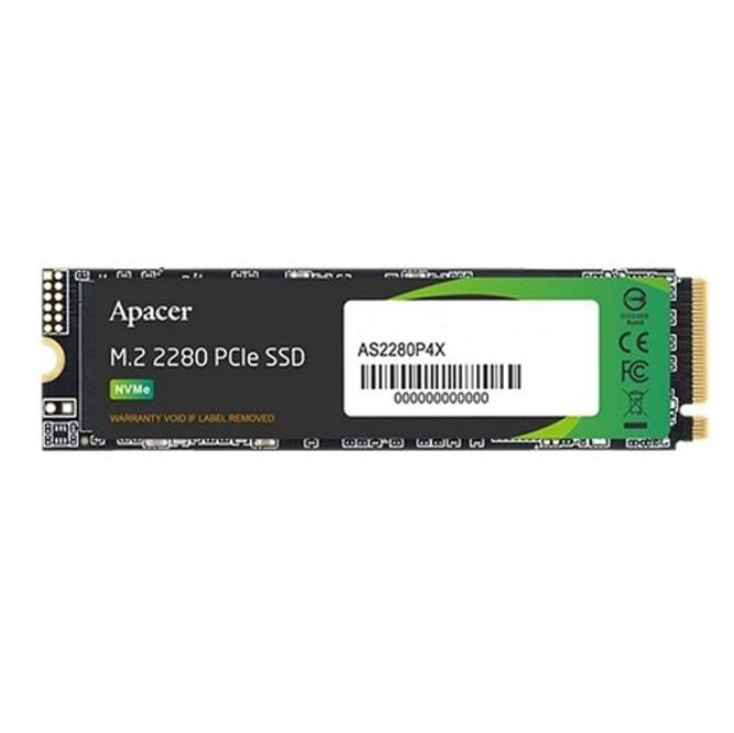 Apacer 512 ГБ Внутренний SSD-диск AS2280P4 (AP512GAS2280P4X-1) #1