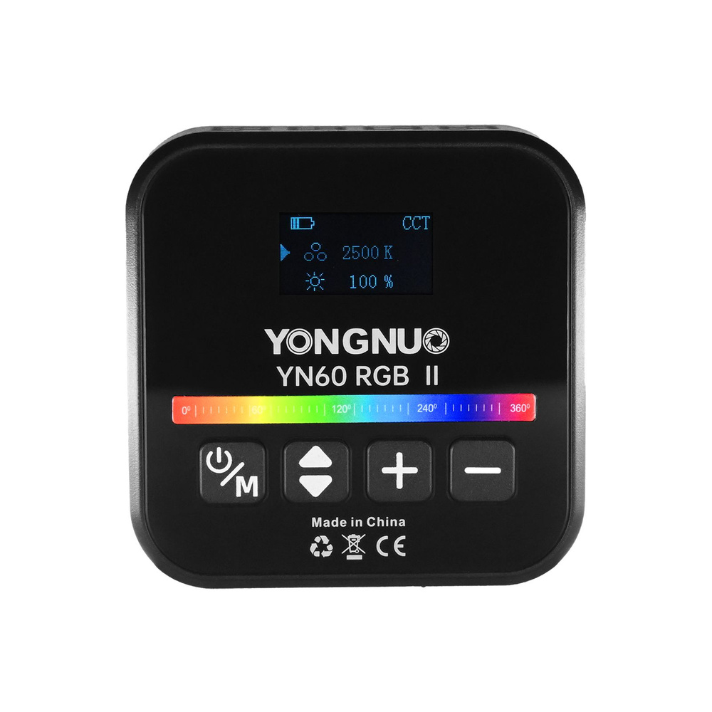 YONGNUO YN60RGB II Карманный светодиодный светильник RGB II мощностью 6 Вт  #1