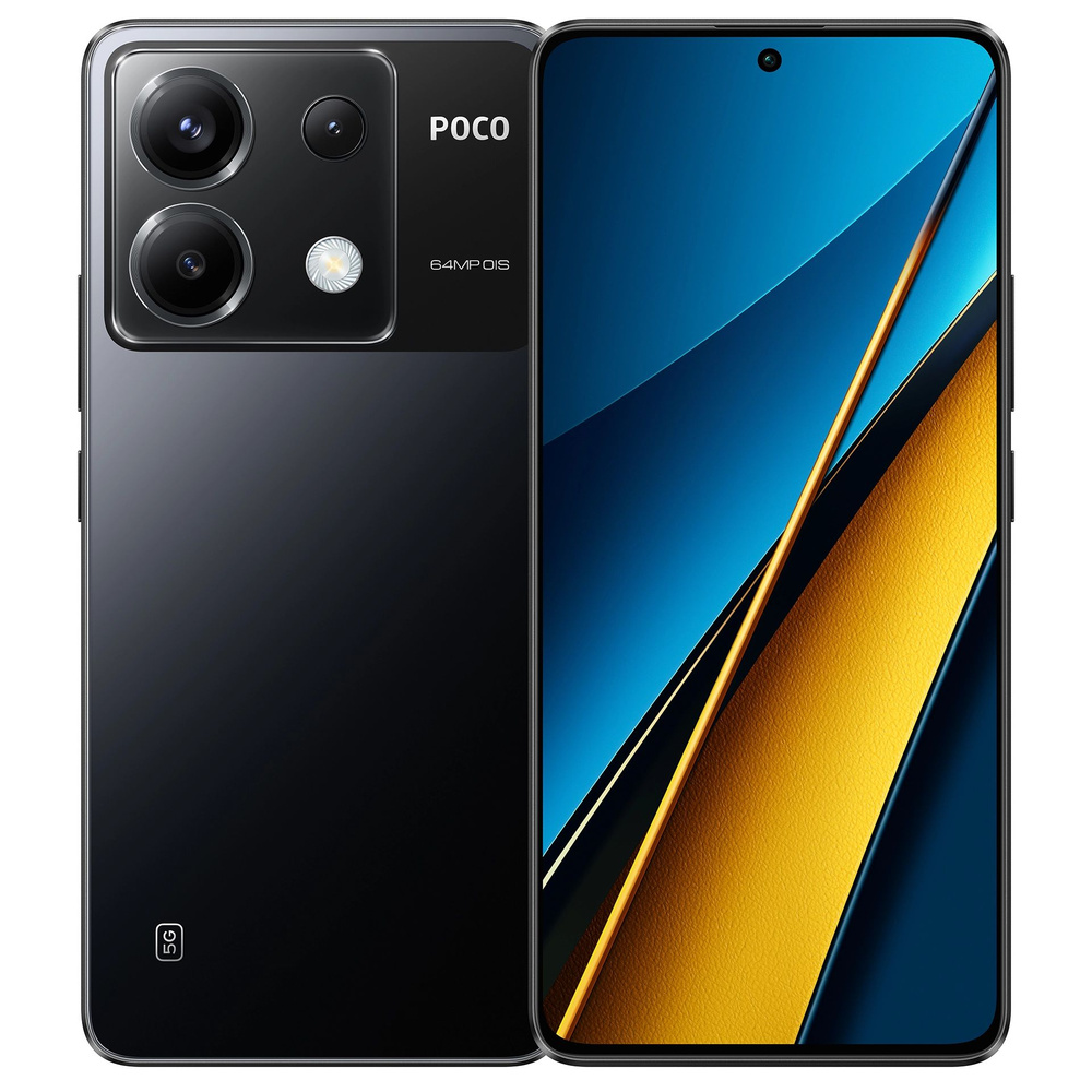 Poco Смартфон X6 12/512 ГБ, черный #1