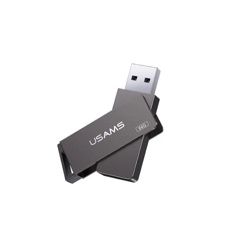 Флешка 64GB USB3.0 USAMS ZB196 металл #1