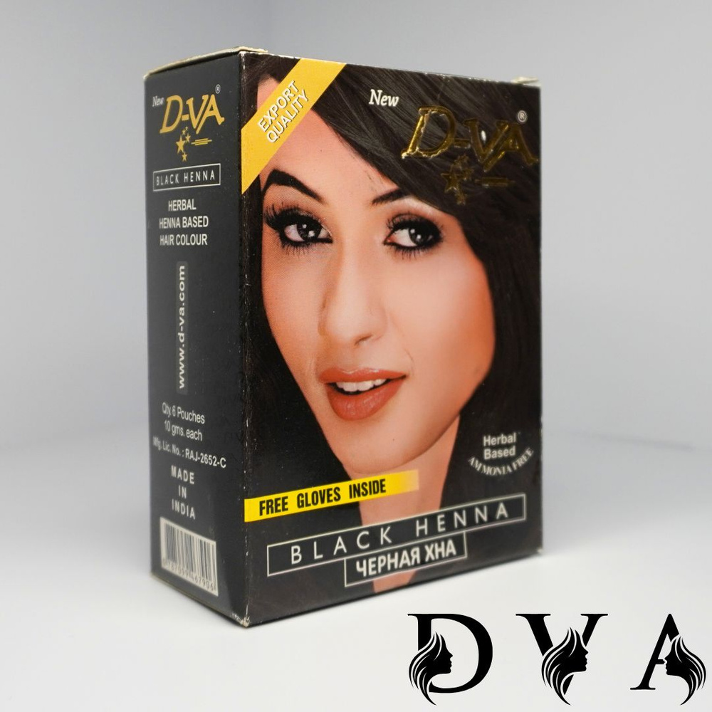 D-va Хна для волос #1