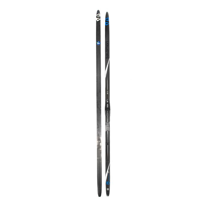 Лыжи SALOMON XC SKIS RS10 + SHIFT-IN 187 #1