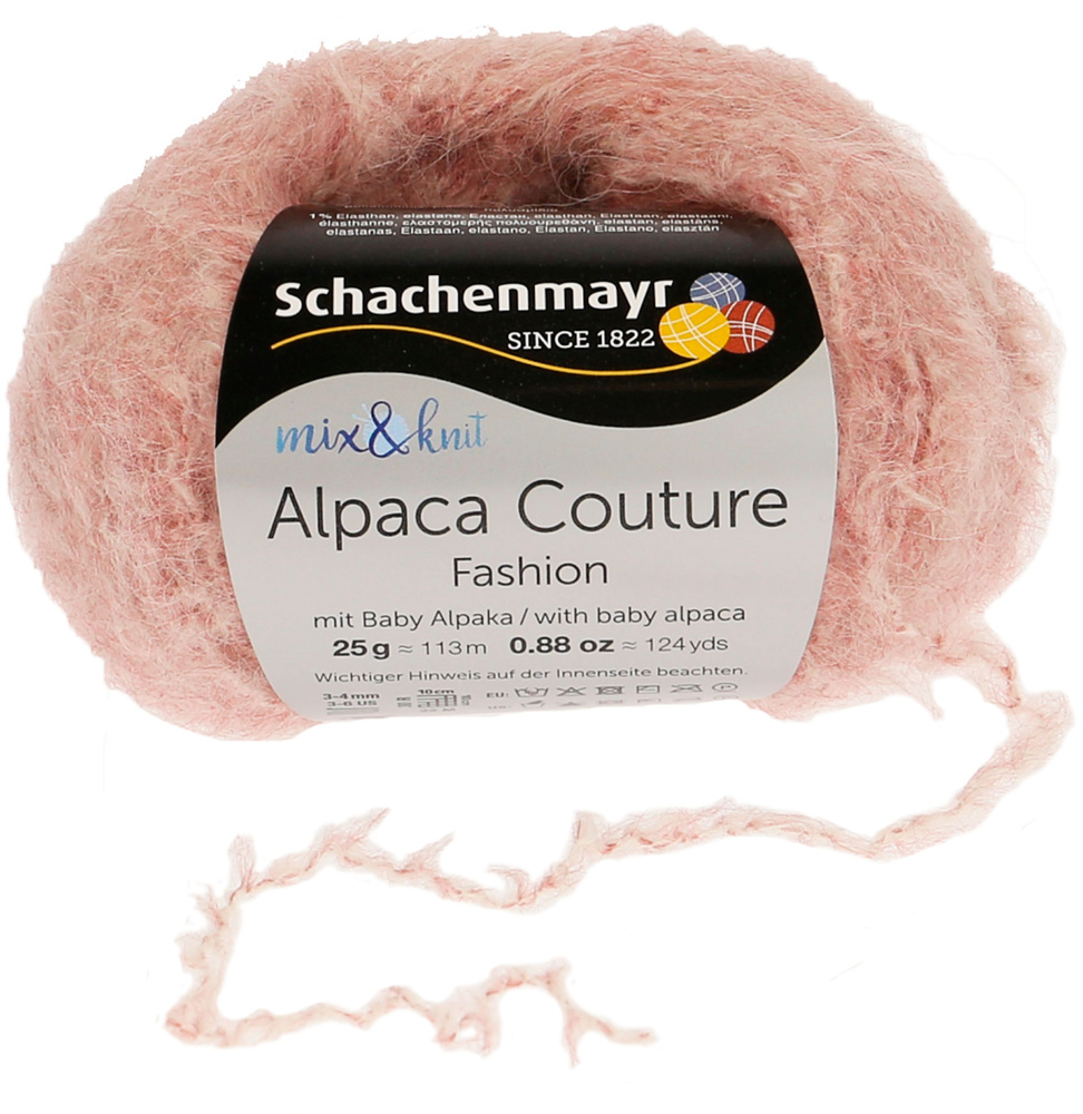 Пряжа для вязания Schachenmayr Alpaca Couture (00036 Altrosa) #1