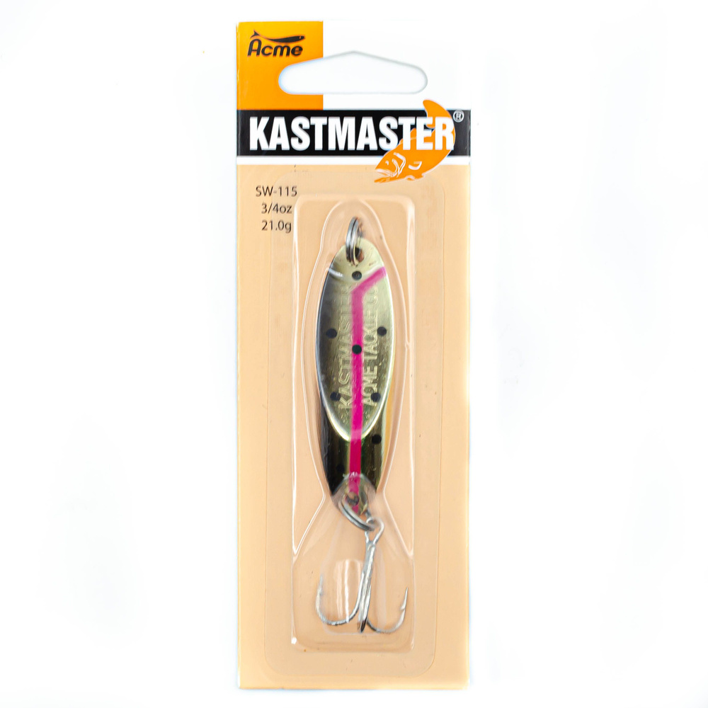 Блесна Acme Kastmaster SW115/CT колебалка для рыбалки на щуку 21г #1