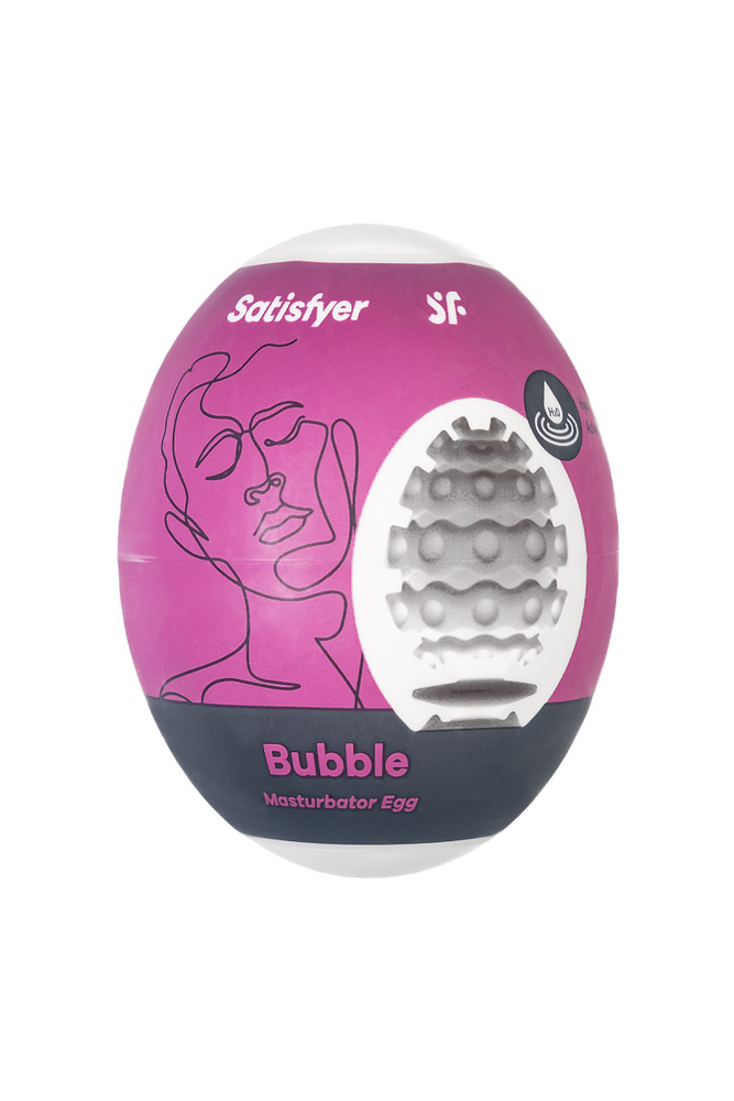 Мастурбатор-яйцо Satisfyer Bubble Mini Masturbator #1