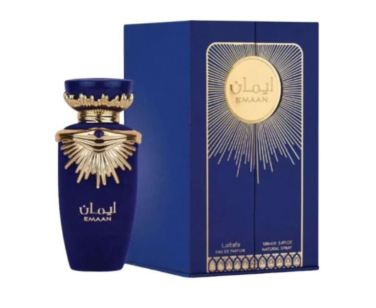 Lattafa Perfumes EMAAN Вода парфюмерная 100 ml #1