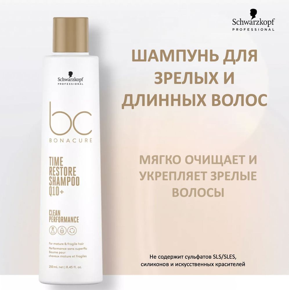 Schwarzkopf Professional Шампунь для волос, 250 мл #1