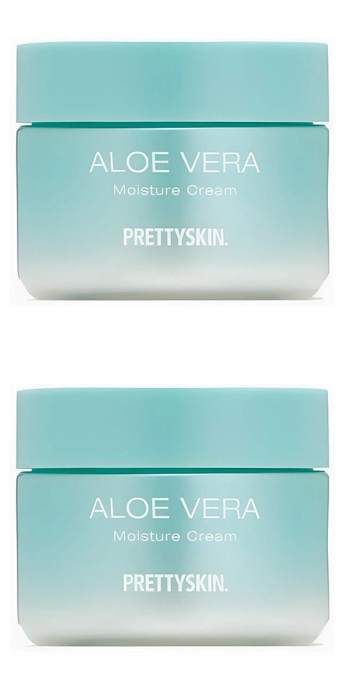 Pretty Skin Крем увлажняющий для лица Prettyskin, с алоэ вера, для ...
