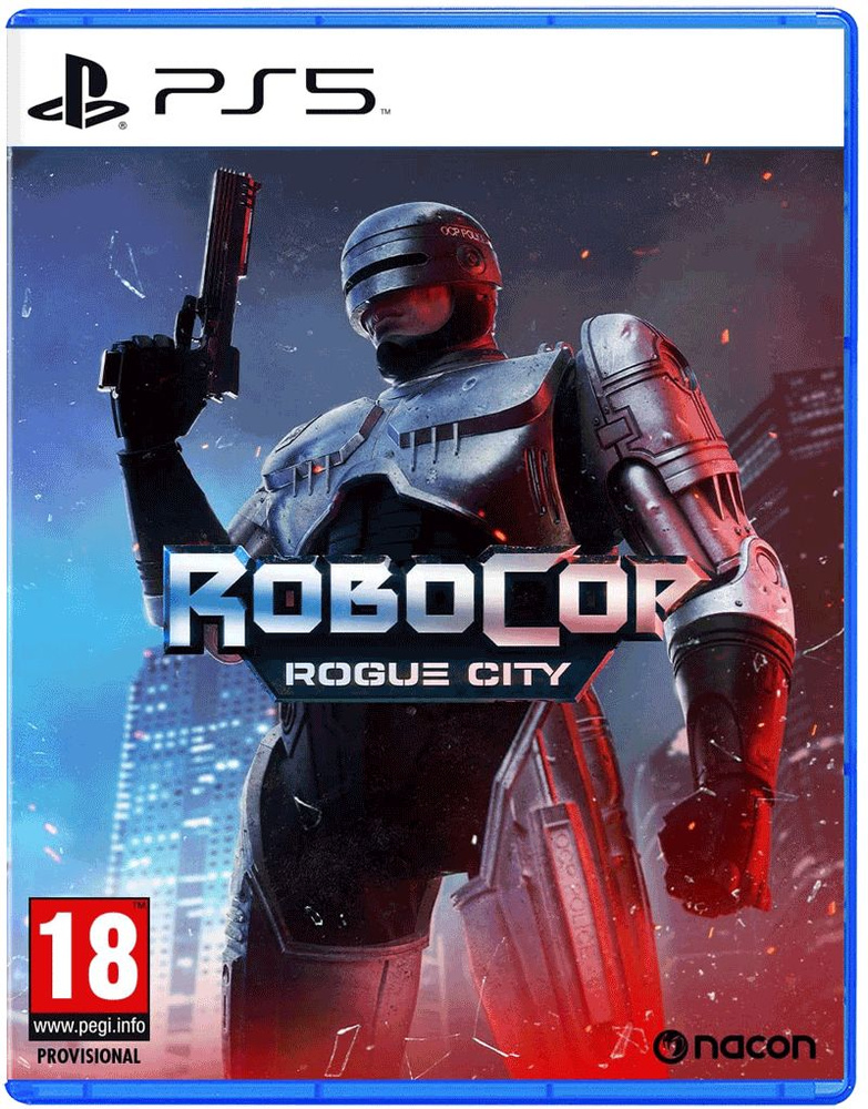 RoboCop: Rogue City (PS5, русская версия, диск) #1