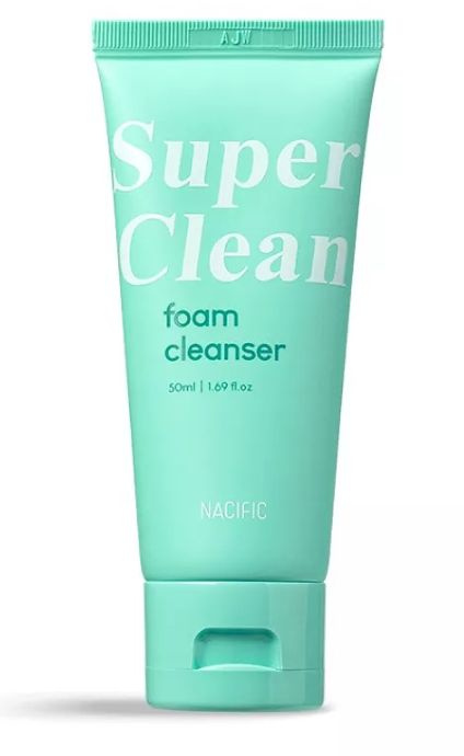 NACIFIC Пенка для лица очищающая Super Clean Foam Cleanser 50 мл #1