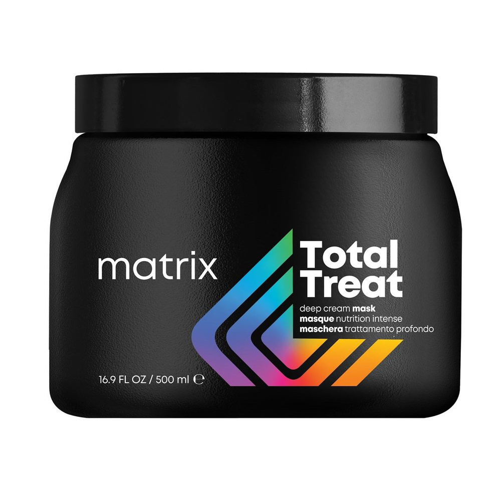 MATRIX Профессиональная крем-маска для глубокого питания Total Treat Deep Cream Mask (500 мл)  #1