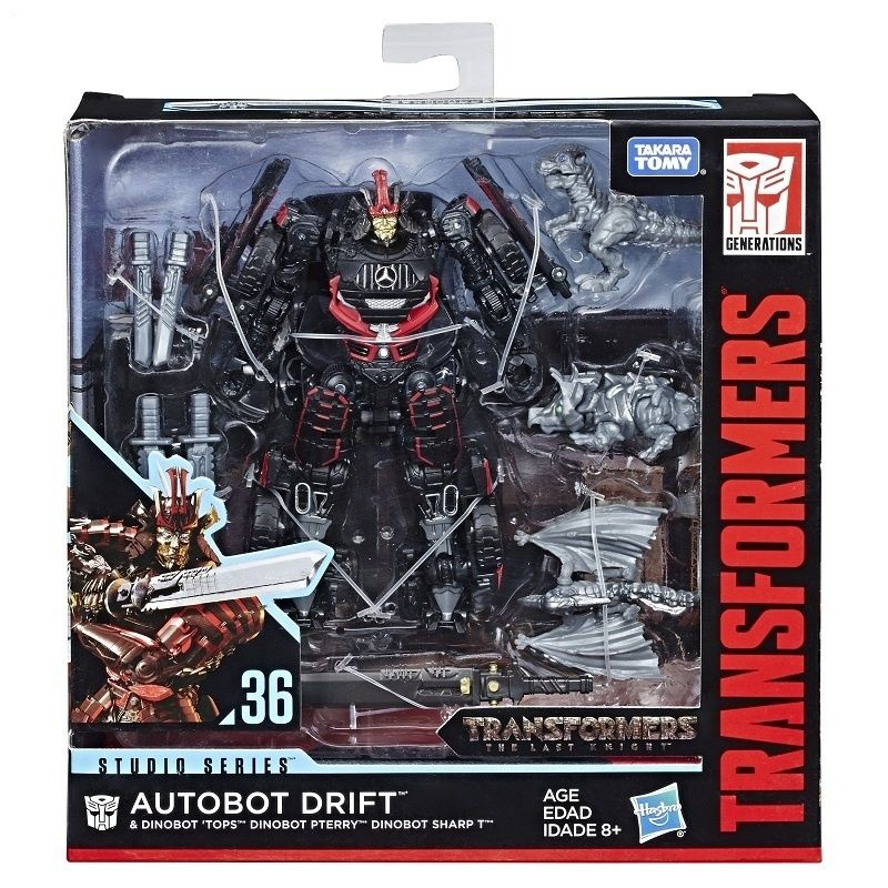 Трансформеры игрушки Hasbro Transformers Studio Series Deluxe Class SS36 Autobot Drift 11.5cm E5004  #1