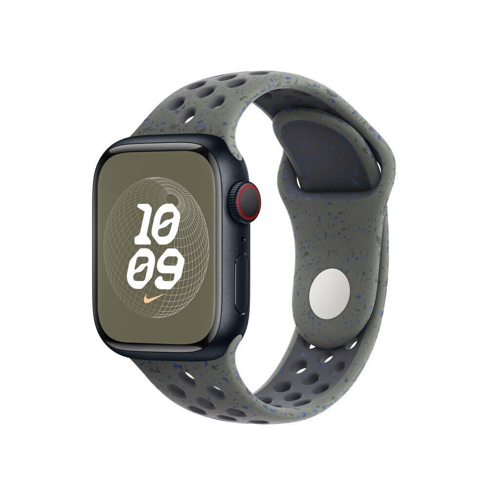 Силиконовый ремешок для смарт часов Apple Watch series 1-9 и Эппл Вотч SE Ultra 42-44-45-49 mm (Sport #1