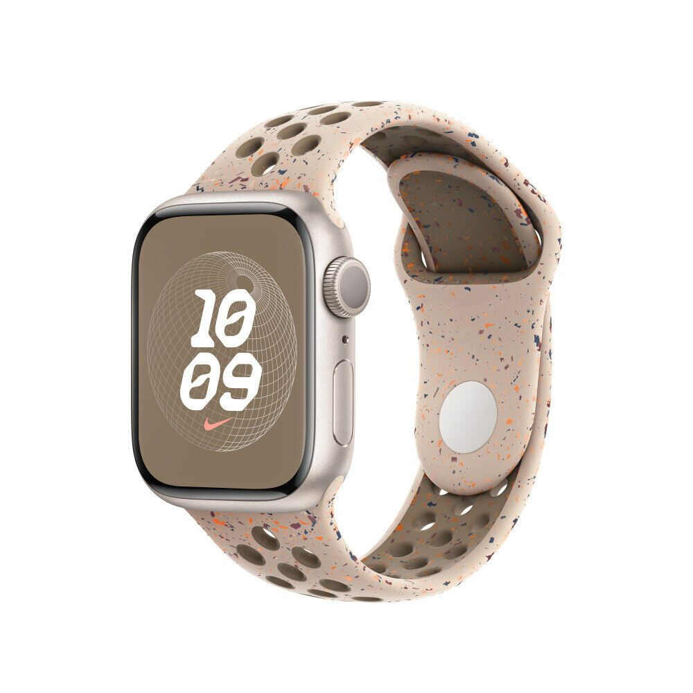 Силиконовый ремешок для смарт часов Apple Watch series 1-9 и Эппл Вотч SE Ultra 42-44-45-49 mm (Sport #1