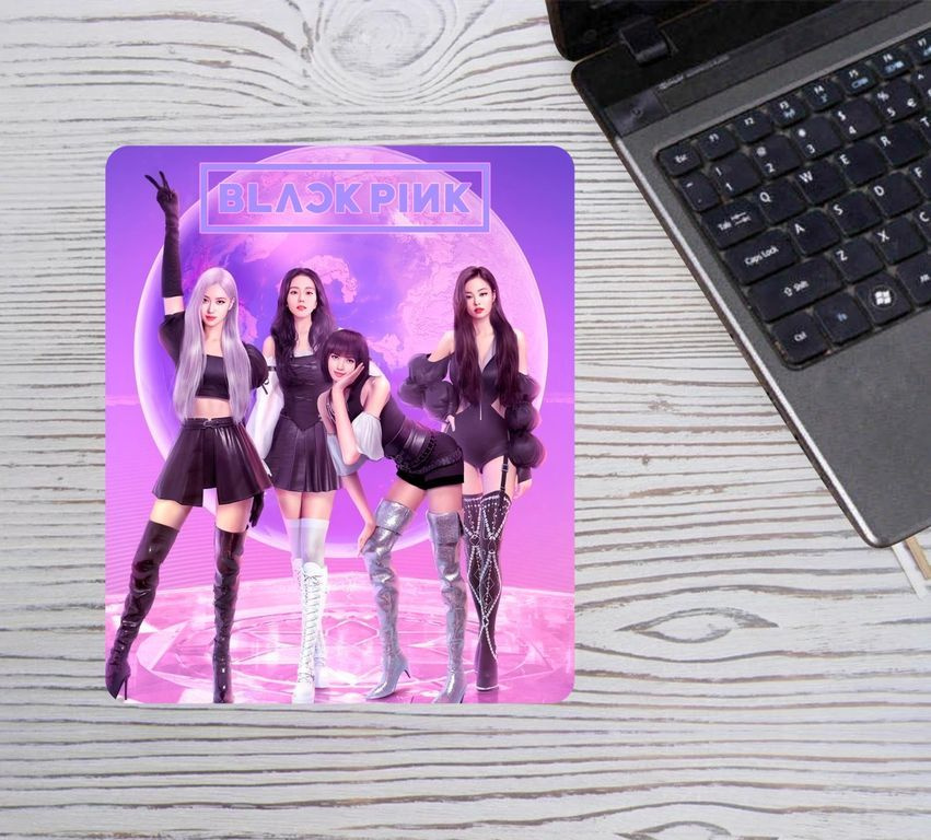 Коврик для мыши вертикальный Blackpink, Блэкпинк №49 - купить с ...