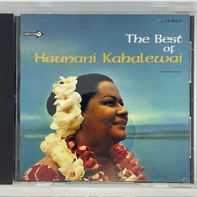 Haunani Kahalewai-The Best Of (CD, JAPAN) #1